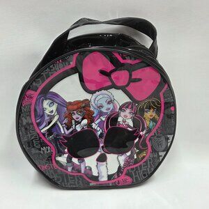 Monster High Skullette Carrying Makeup Case 10" With Handle 2013 Doll Themed